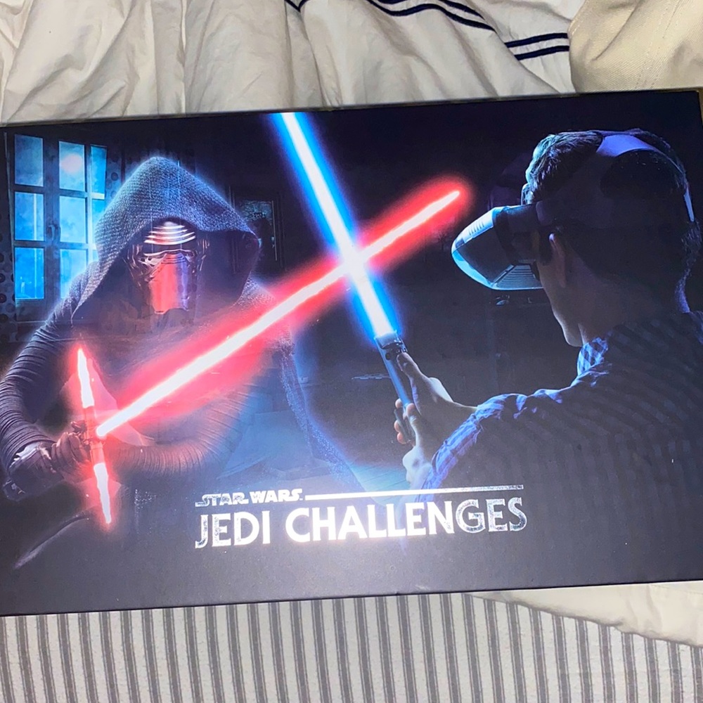 Star Wars Jedi challenges VR all things included.